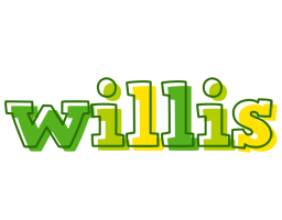 Willis juice logo