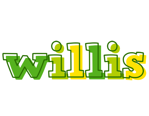 Willis juice logo