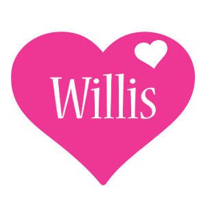 Willis love-heart logo