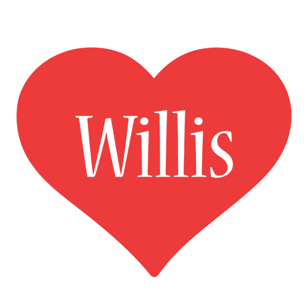Willis love logo