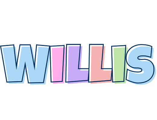 Willis pastel logo