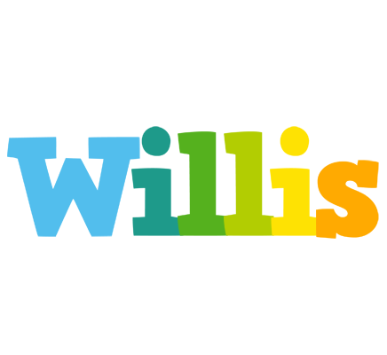 Willis rainbows logo