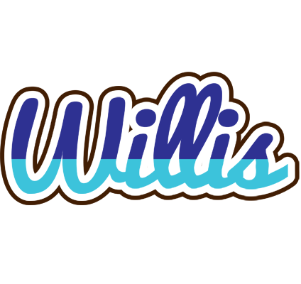 Willis raining logo