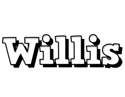 Willis snowing logo