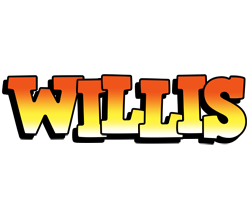 Willis sunset logo