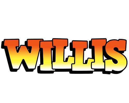 Willis sunset logo