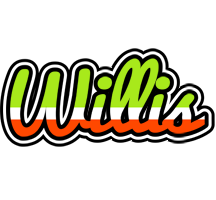 Willis superfun logo