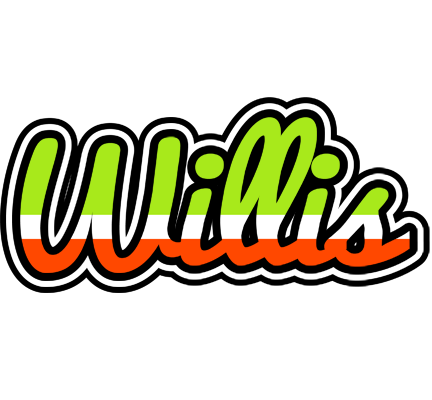 Willis superfun logo
