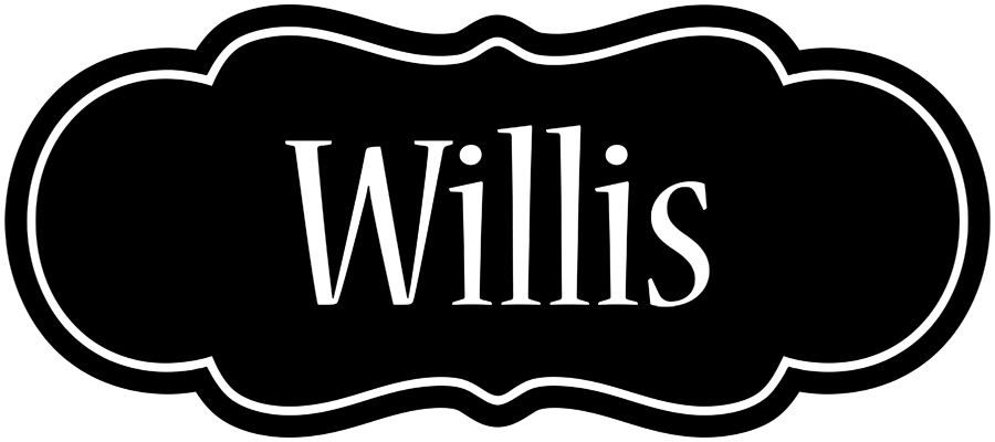 Willis welcome logo