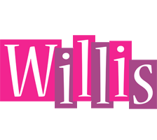 Willis whine logo