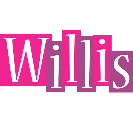 Willis whine logo