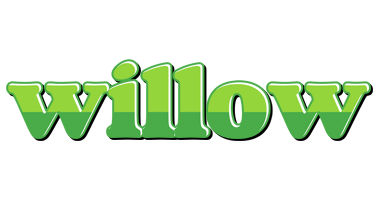 Willow apple logo