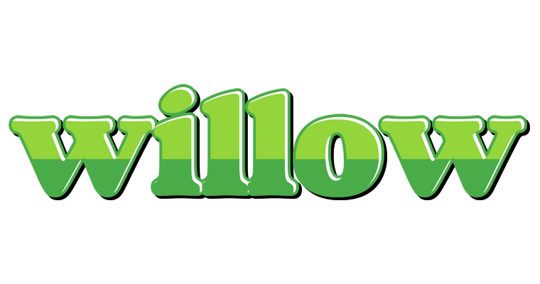 Willow apple logo