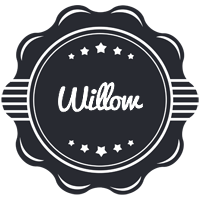 Willow badge logo