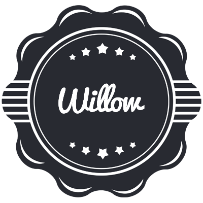 Willow badge logo