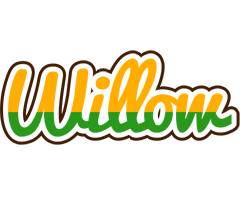 Willow banana logo