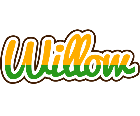 Willow banana logo