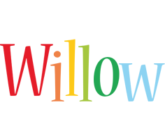 Willow birthday logo