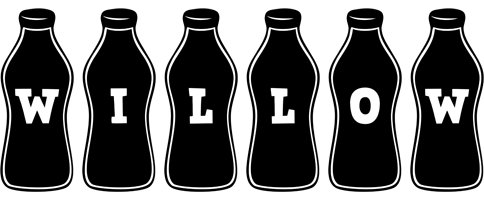 Willow bottle logo