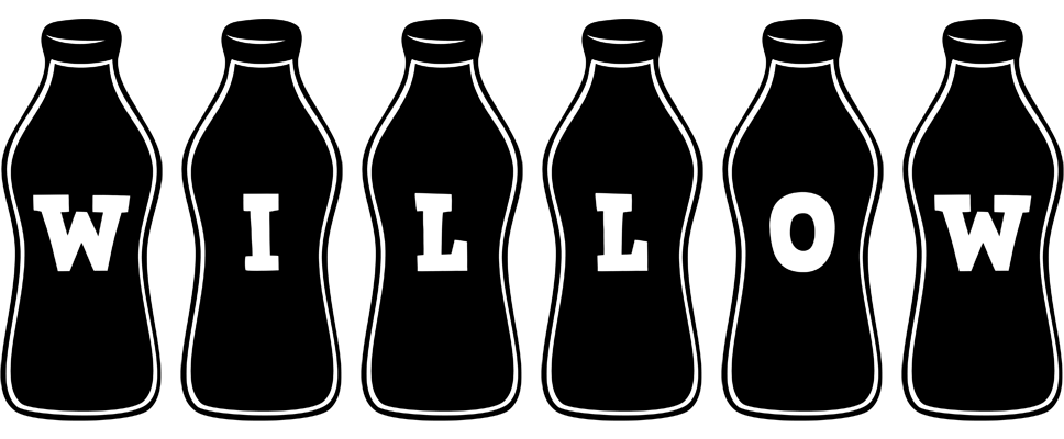 Willow bottle logo