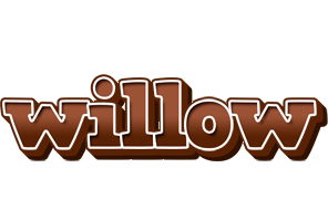 Willow brownie logo