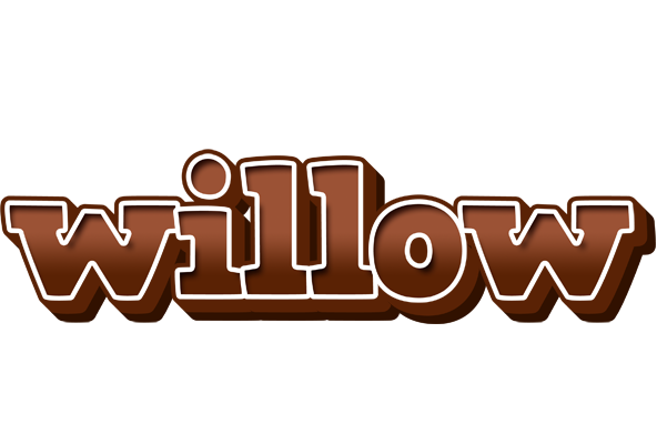 Willow brownie logo