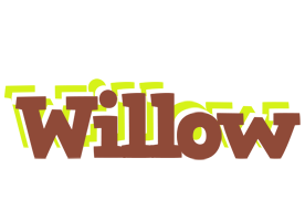 Willow caffeebar logo