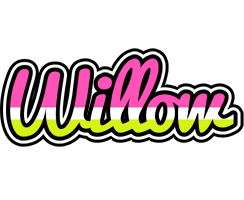 Willow candies logo