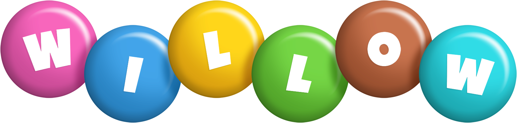 Willow candy logo