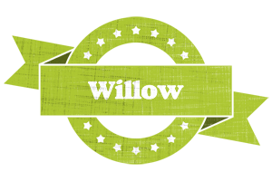 Willow change logo