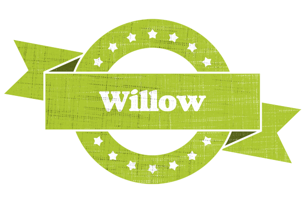 Willow change logo
