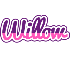Willow cheerful logo