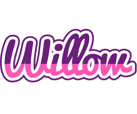 Willow cheerful logo