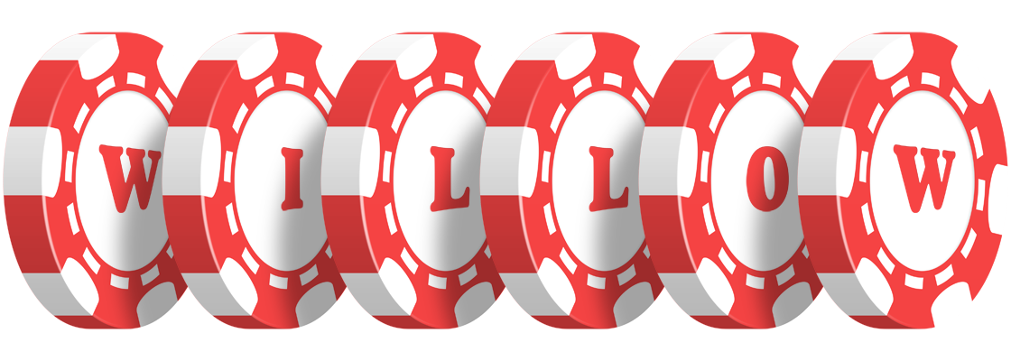 Willow chip logo
