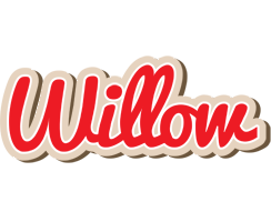 Willow chocolate logo