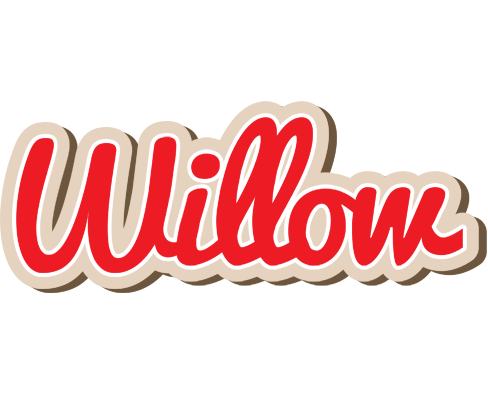 Willow chocolate logo