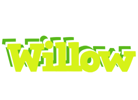 Willow citrus logo