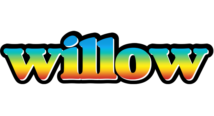 Willow color logo