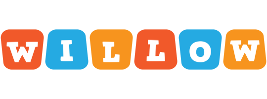 Willow comics logo