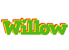 Willow crocodile logo