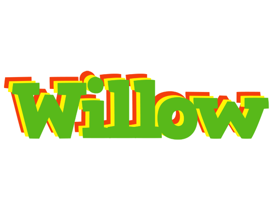 Willow crocodile logo