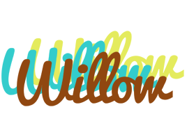 Willow cupcake logo