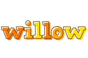 Willow desert logo