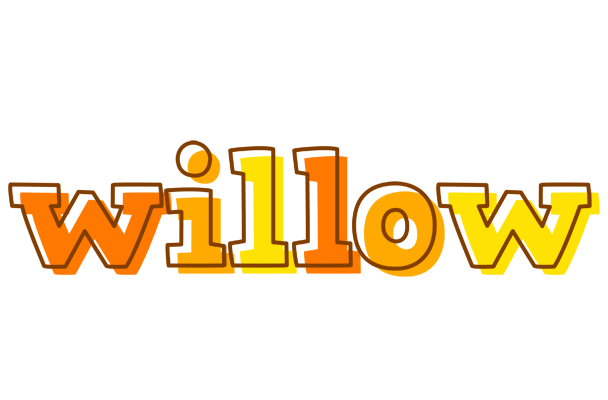 Willow desert logo