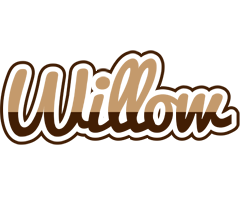 Willow exclusive logo