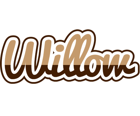 Willow exclusive logo