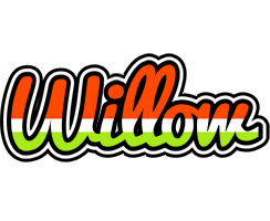 Willow exotic logo