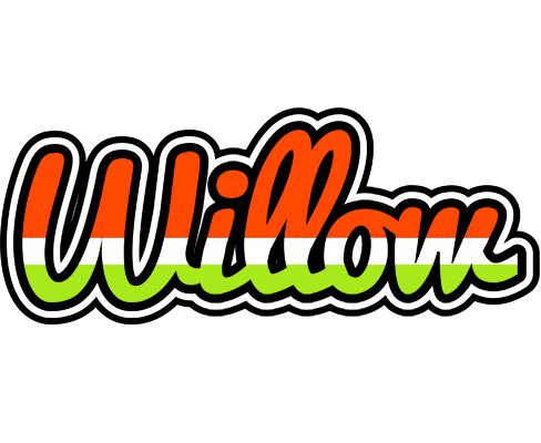 Willow exotic logo