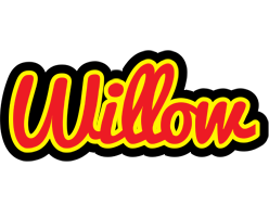 Willow fireman logo