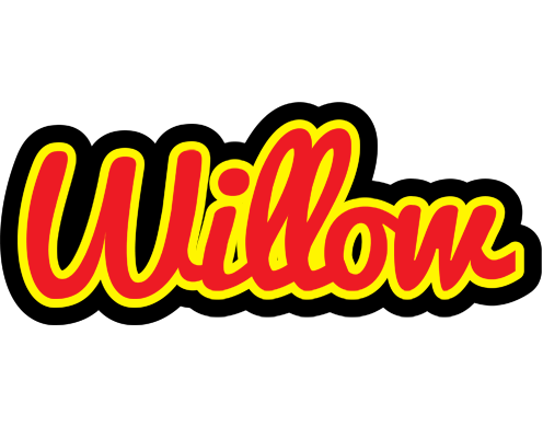 Willow fireman logo